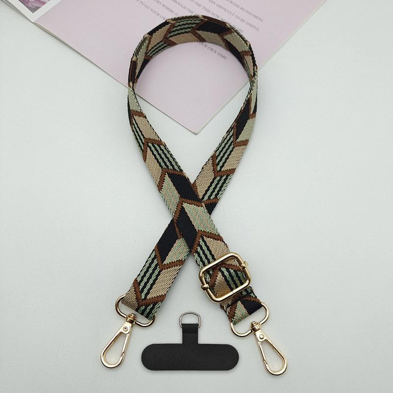 New Color Rhombus Mobile Phone Lanyard Adjustable Arrow Width Narrow Band Bag Pendant Anti-lost Bag Parts Accessories
New Color Rhombus Mobile Phone Lanyard Adjustable Arrow Width Narrow Band Bag Pendant Anti-lost Bag Parts Accessories
