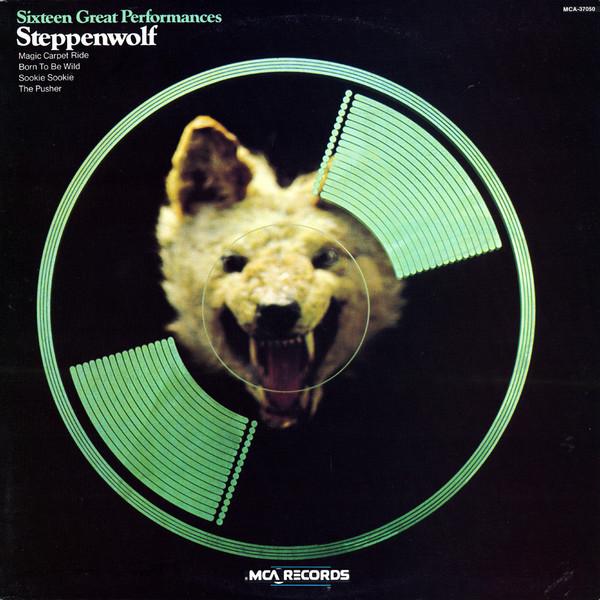 Виниловая пластинка STEPPENWOLF Sixteen Great Performances MCA37050 MCA Records 1980 Канада Рок Б/у
Виниловая пластинка STEPPENWOLF Sixteen Great Performances MCA37050 MCA Records 1980 Канада Рок Б/у