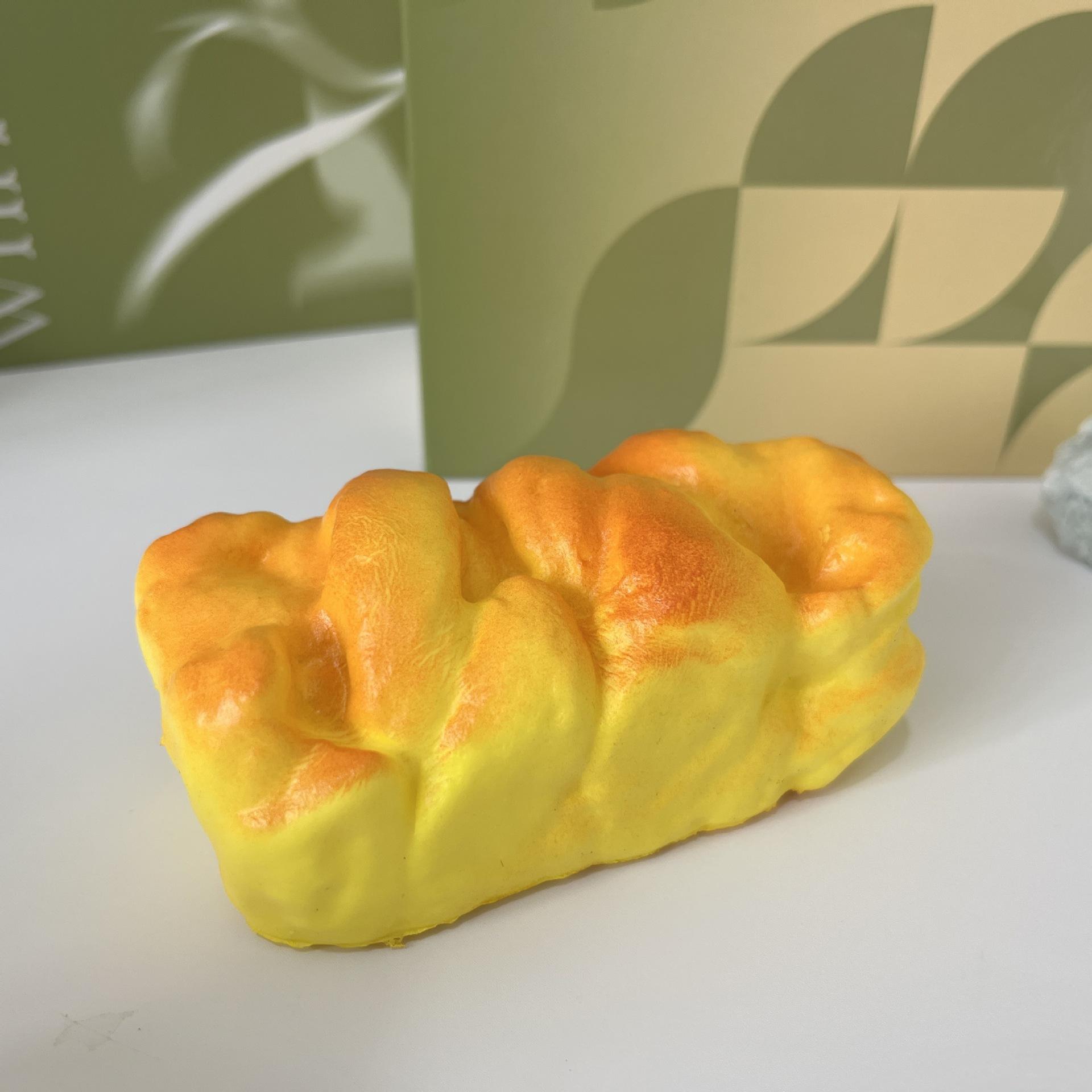 PU Slow Rebound Simulation Food Bread Soft Squishy Toy Realistic European Style Bread Model Stress Relief Squeeze Toy One size жёлтый
PU Slow Rebound Simulation Food Bread Soft Squishy Toy Realistic European Style Bread Model Stress Relief Squeeze Toy One size жёлтый