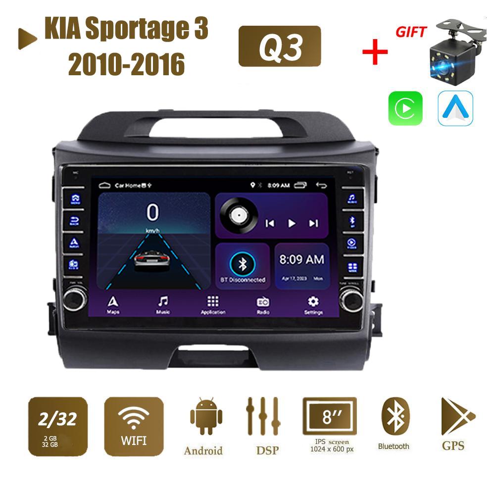 Android Автомобильное радио для KIA Sportage 3 2010-2016 с кнопочной ручкой Автомобильный мультимедийный плеер GPS-навигация WIFI 2Din Стерео Carplay 2 + 32 ГБ
Android Автомобильное радио для KIA Sportage 3 2010-2016 с кнопочной ручкой Автомобильный мультимедийный плеер GPS-навигация WIFI 2Din Стерео Carplay 2 + 32 ГБ