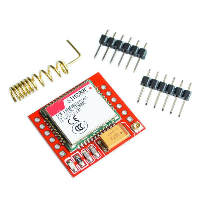 SIM800C GSM GPRS Module 5V/3.3V TTL D/velopment Board IPEX With 714*etooth And*/*S For Arduino STM32 C51-
SIM800C GSM GPRS Module 5V/3.3V TTL D/velopment Board IPEX With 714*etooth And*/*S For Arduino STM32 C51-