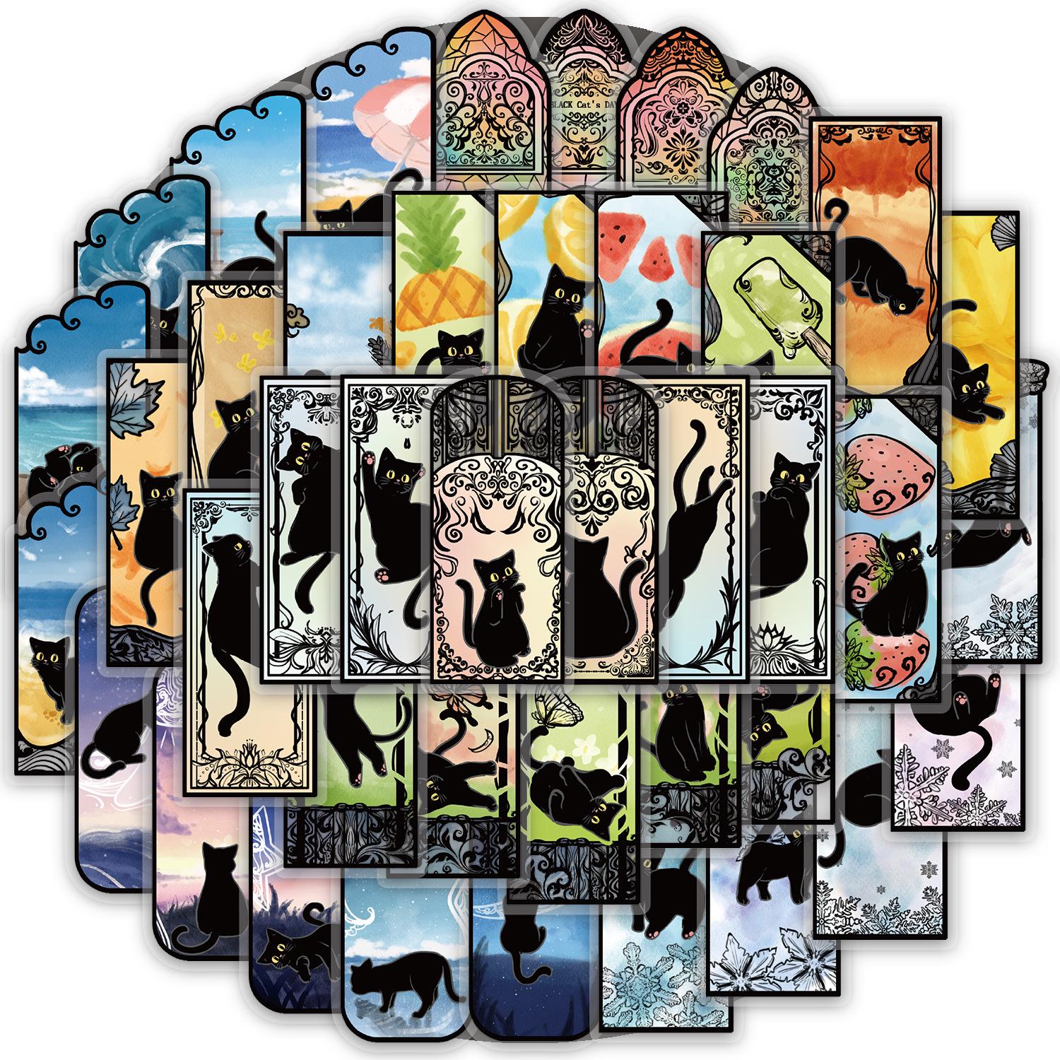 50-Piece Cat Imagination Sticker Set for DIY Decoration: Perfect for Water Bottles, Phone Cases, Notebooks, Desktops, and Toys No
50-Piece Cat Imagination Sticker Set for DIY Decoration: Perfect for Water Bottles, Phone Cases, Notebooks, Desktops, and Toys No