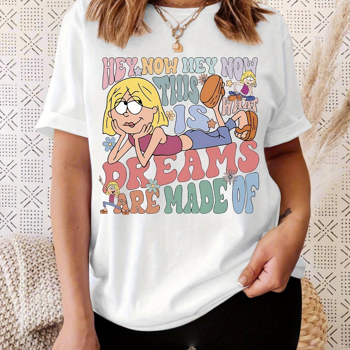 2026 New Year Lizzie McGuire Retro Pattern Womens Tshirt Summer Collection New Style Casual Streetwear for Men and Women 3XL
2026 New Year Lizzie McGuire Retro Pattern Womens Tshirt Summer Collection New Style Casual Streetwear for Men and Women 3XL