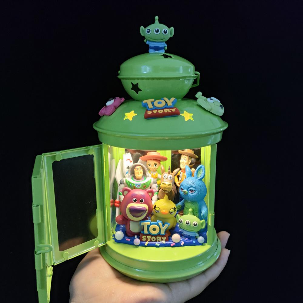 Toy Story DIY Candlestick Night Light Set: Creative Cartoon Desktop Ornament and High-End Birthday Gift
Toy Story DIY Candlestick Night Light Set: Creative Cartoon Desktop Ornament and High-End Birthday Gift