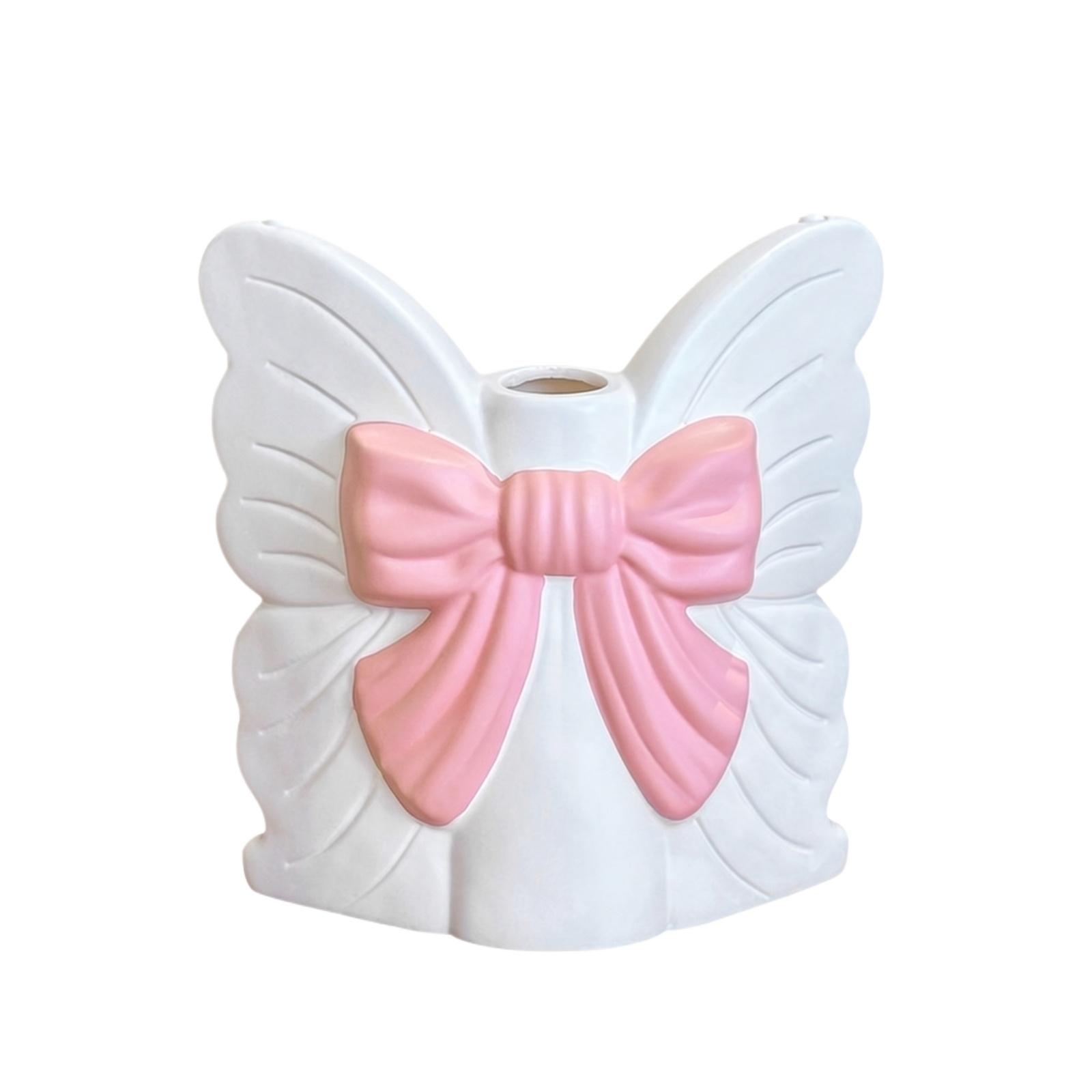 Creative Three Dimensional Butterfly Vase Decorative Ornament for Modern Home Living Room Bedroom Office Tabletop Display one size белый
Creative Three Dimensional Butterfly Vase Decorative Ornament for Modern Home Living Room Bedroom Office Tabletop Display one size белый