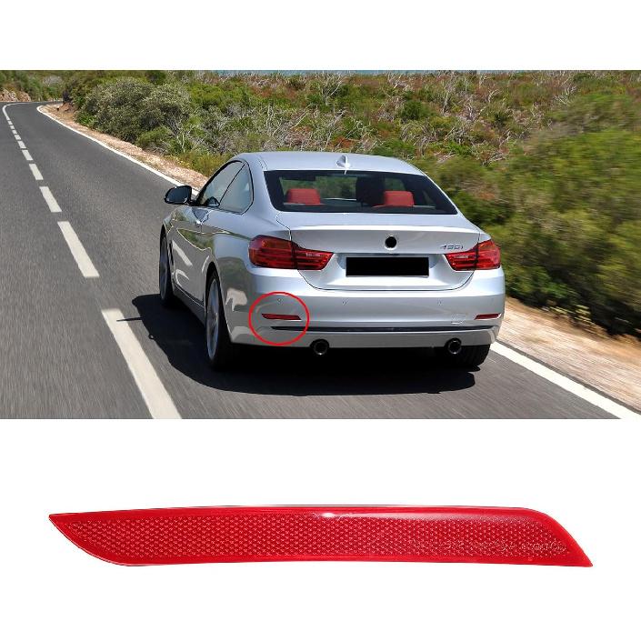 Rear Right Bumper Reflector Passenger Side 63147382234 Compatible with BMW 320i 328i 335i Hybrid 3 428i 430i 435i 440i F30 F32 F33 F36 2011-2017 Left,Driver Side
Rear Right Bumper Reflector Passenger Side 63147382234 Compatible with BMW 320i 328i 335i Hybrid 3 428i 430i 435i 440i F30 F32 F33 F36 2011-2017 Left,Driver Side