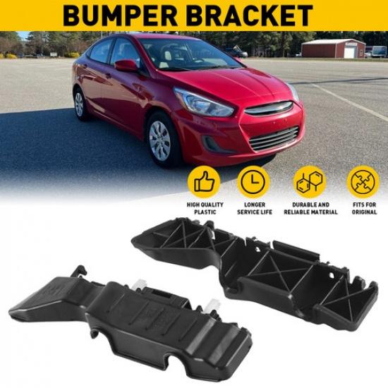 Pair Bumper For Front Driver 2012-2017 Bracket Accent & Hyundai Side Passenger
Pair Bumper For Front Driver 2012-2017 Bracket Accent & Hyundai Side Passenger