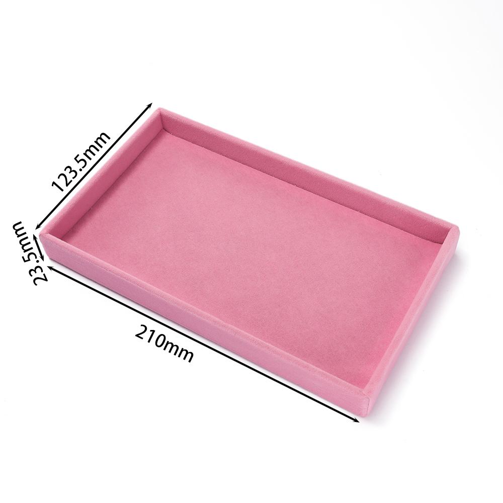 1Pcs/Lot Velvet Jewelry Display Tray Multiple Styles Portable Ring Earrings Necklace Organizer Box Drawer Jewellery Organizers
1Pcs/Lot Velvet Jewelry Display Tray Multiple Styles Portable Ring Earrings Necklace Organizer Box Drawer Jewellery Organizers