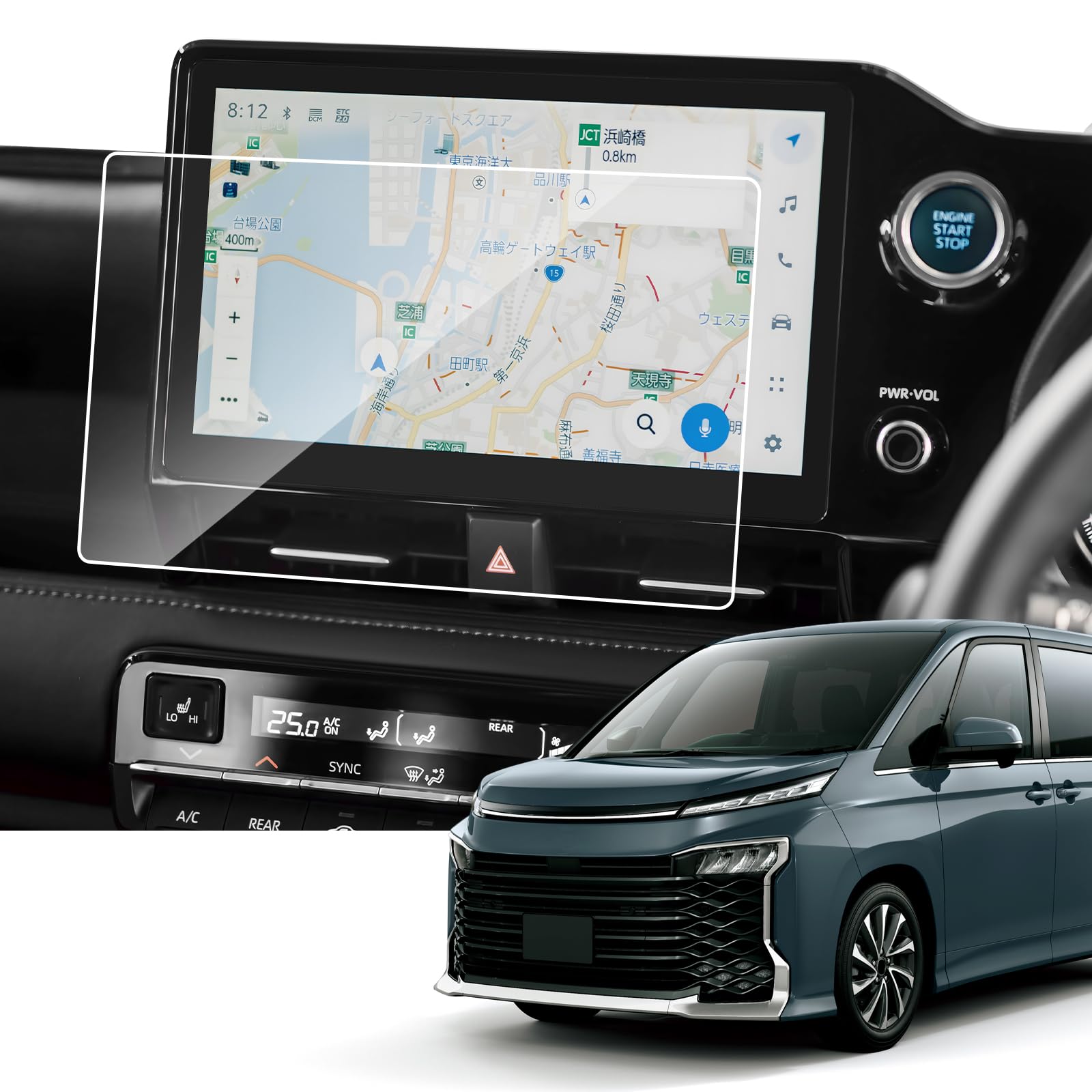 SKTU Нано-пленка 90 дюймов Защитная пленка для навигации автомобиля Дисплей Аудио ЖК-защитный лист HD Гладкое прикосновение Защита от царапин Защита от пятен Тип Набор
SKTU Нано-пленка 90 дюймов Защитная пленка для навигации автомобиля Дисплей Аудио ЖК-защитный лист HD Гладкое прикосновение Защита от царапин Защита от пятен Тип Набор