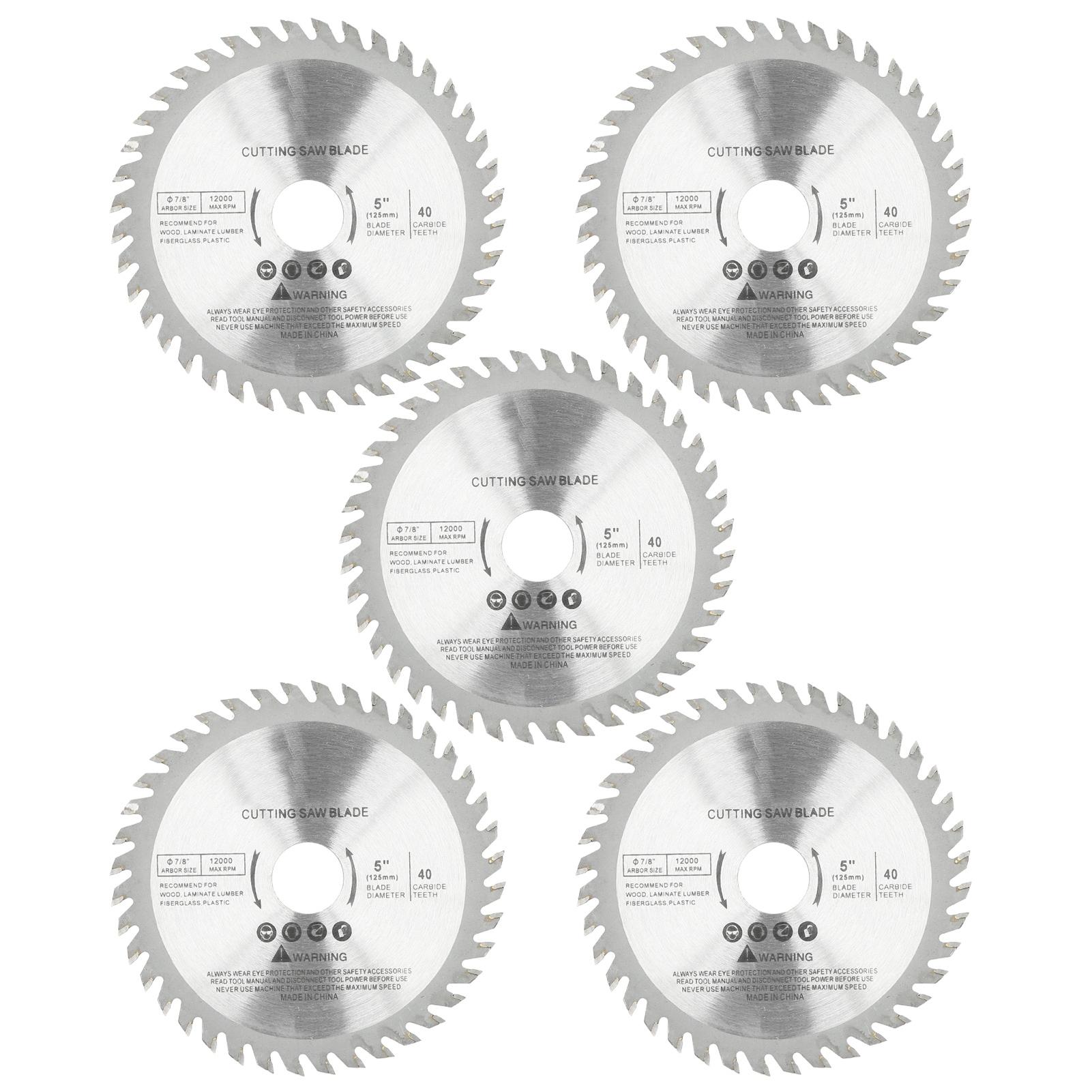5 шт. 4,9-дюймовый дисковый режущий диск с 40 зубьями, твердосплавный резак для деревообработки, пила, 40 зубьев
5 шт. 4,9-дюймовый дисковый режущий диск с 40 зубьями, твердосплавный резак для деревообработки, пила, 40 зубьев