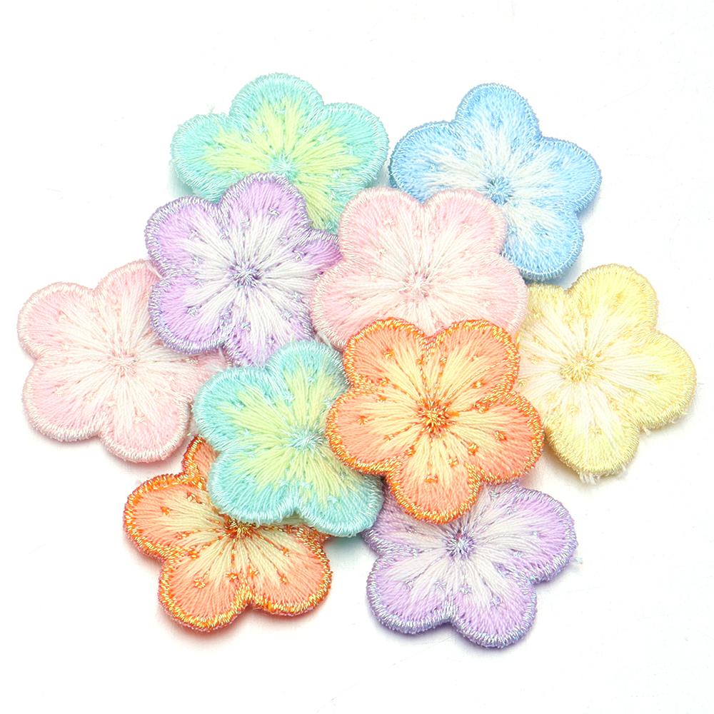 10pcs/lot Plum Blossom Flower Ironing Embroidery Cloth Sticker Patches Clothing On Kids Dress Bags Applique DIY Decoration
10pcs/lot Plum Blossom Flower Ironing Embroidery Cloth Sticker Patches Clothing On Kids Dress Bags Applique DIY Decoration