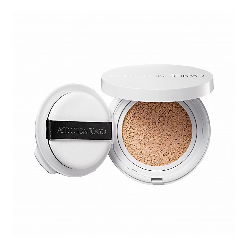 Addiction Skin Care UV Touch Up Cushion Fresh Apricot Base (Refill) #003 Sunscreen/Makeup
Addiction Skin Care UV Touch Up Cushion Fresh Apricot Base (Refill) #003 Sunscreen/Makeup