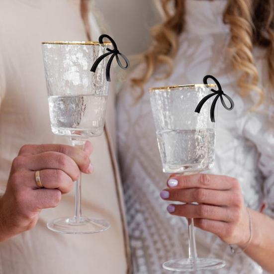 Yousheng 1/12Pcs Bows Drink Tags Acrylic Bow Wine Glass Charms for Wedding Party Decor Bowknot Drink Markers Reusable Party Accessory
Yousheng 1/12Pcs Bows Drink Tags Acrylic Bow Wine Glass Charms for Wedding Party Decor Bowknot Drink Markers Reusable Party Accessory