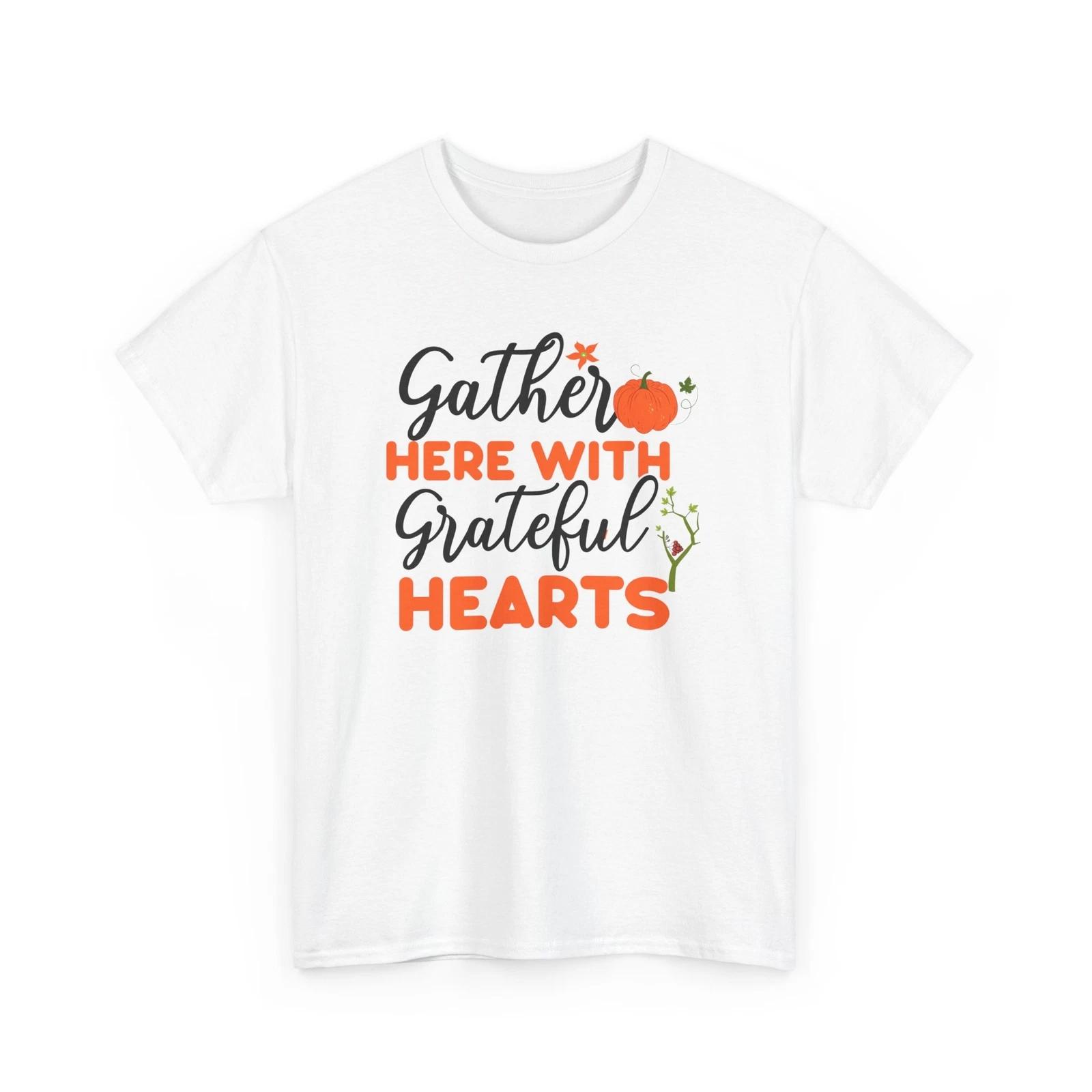 Fall Aesthetic T-Shirt | Autumn Leaves Tee | Gather Her With Greatful Hearts tee XL
Fall Aesthetic T-Shirt | Autumn Leaves Tee | Gather Her With Greatful Hearts tee XL