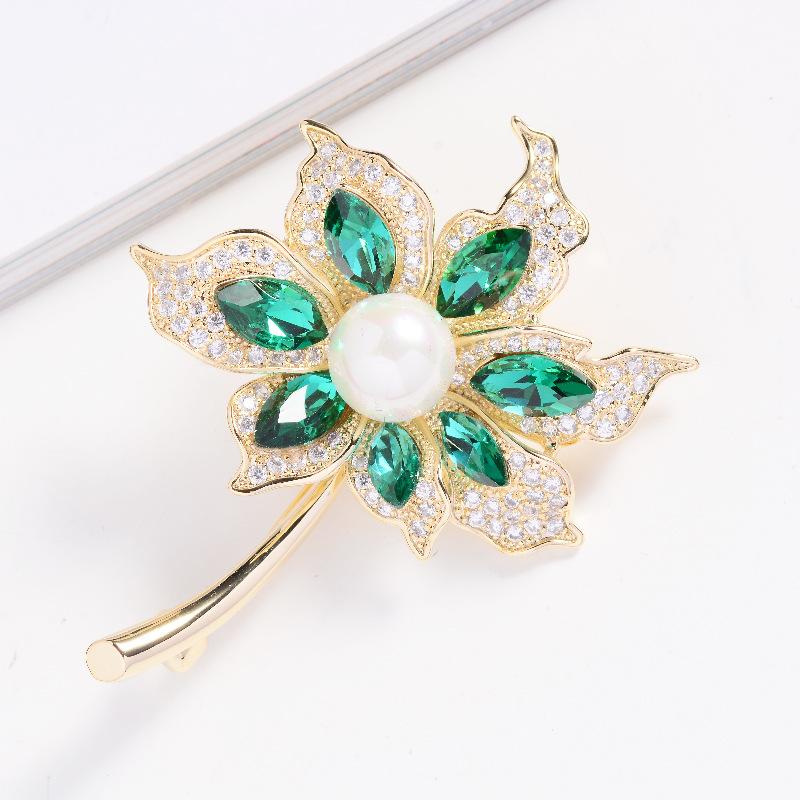 Luxury Temperament Pearl Coconut Tree Brooches For Women Clothing Coat Accessories Gifts 1pc
Luxury Temperament Pearl Coconut Tree Brooches For Women Clothing Coat Accessories Gifts 1pc