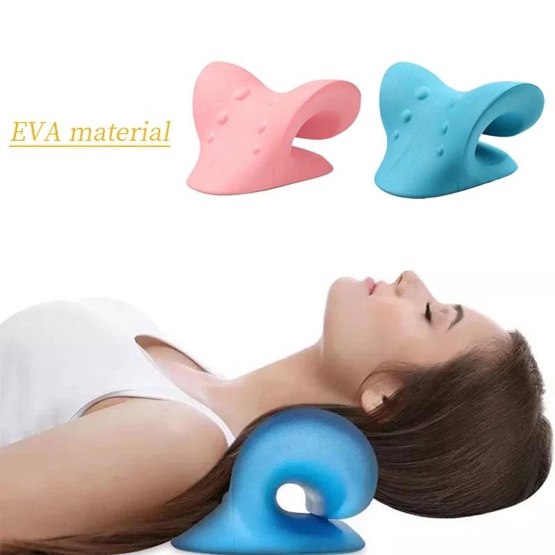 Растяжитель для шеи, плеч, релаксатор, шейная хиропрактика, устройство для вытяжения, подушка для облегчения боли, выравнивание шейного отдела позвоночника, подарок 
Растяжитель для шеи, плеч, релаксатор, шейная хиропрактика, устройство для вытяжения, подушка для облегчения боли, выравнивание шейного отдела позвоночника, подарок