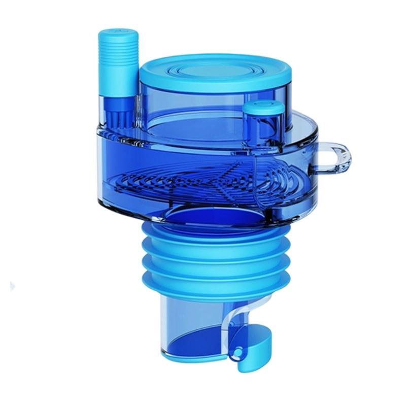Odor Resistant Drainages Divider Visible Sink Pipe Diverter for Rapid Clog Detection In Kitchen Bathroom Plumbing Systems прозорий/синій
Odor Resistant Drainages Divider Visible Sink Pipe Diverter for Rapid Clog Detection In Kitchen Bathroom Plumbing Systems прозорий/синій
