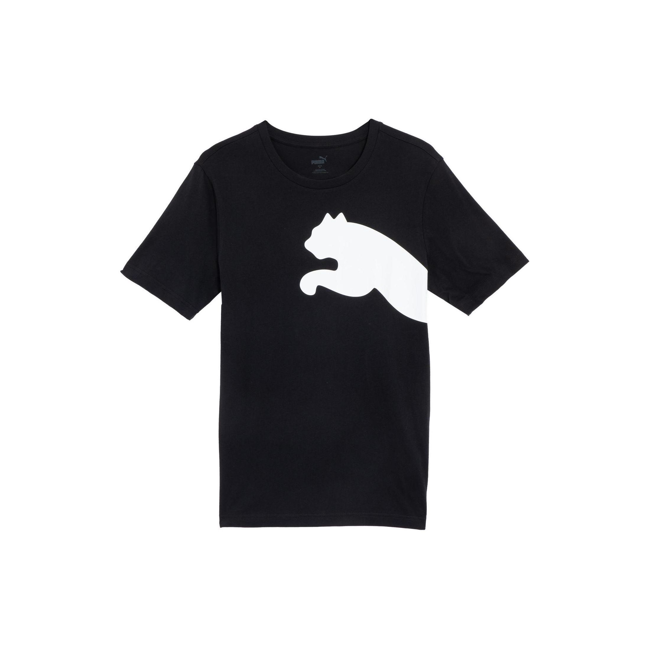 Puma Футболка с круглым вырезом и логотипом, повседневная, мужская, черная 678086-01 L
Puma Футболка с круглым вырезом и логотипом, повседневная, мужская, черная 678086-01 L