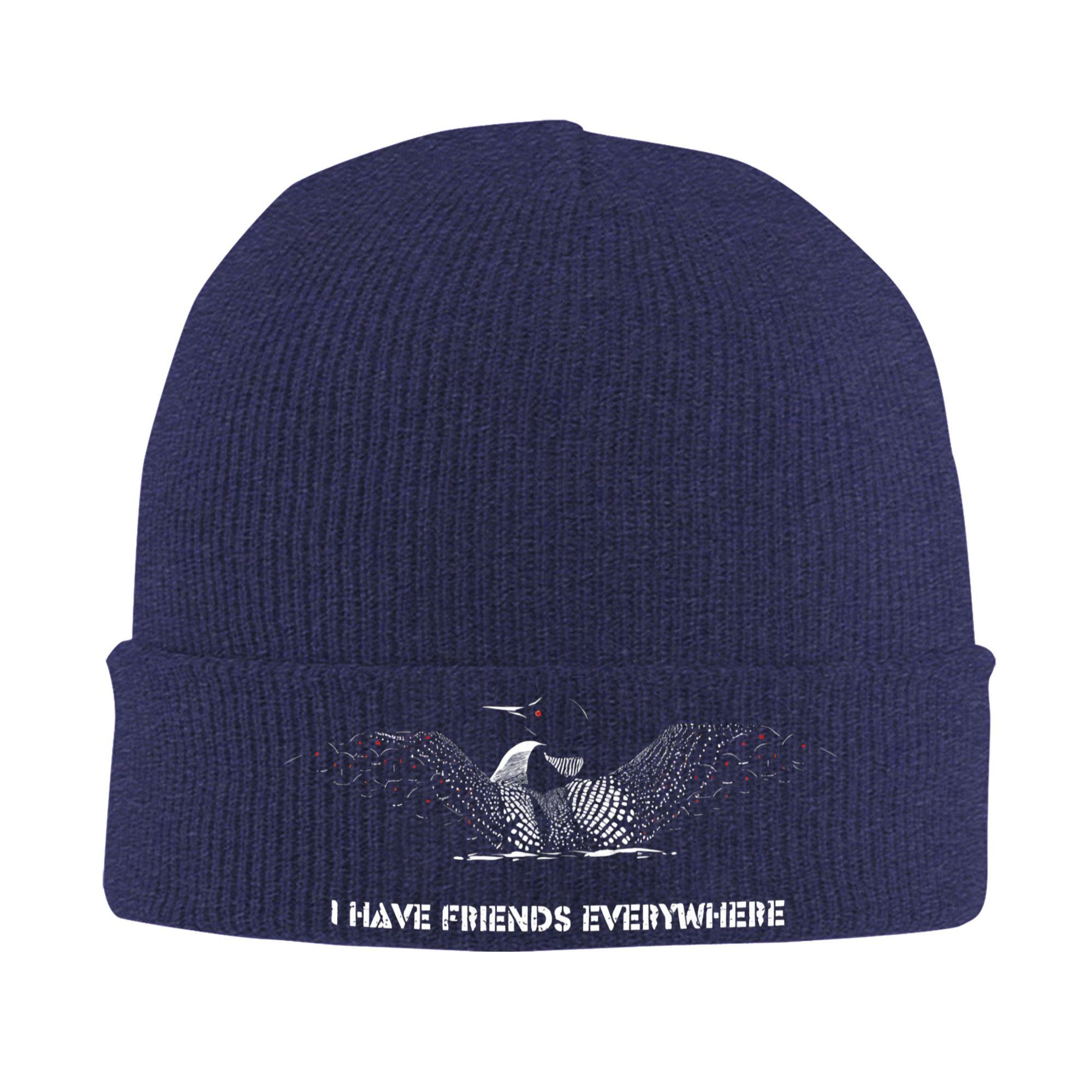 I Have Friends Everywhere Loon Edition Beanie Hats Knitted Hat Unisex Women Unisex Cool Warm Caps Autumn Winter Kpop Bonnet Hats One Size
I Have Friends Everywhere Loon Edition Beanie Hats Knitted Hat Unisex Women Unisex Cool Warm Caps Autumn Winter Kpop Bonnet Hats One Size