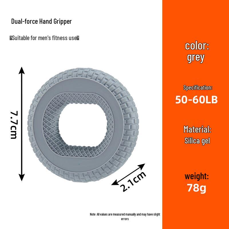 Longchan Dual Resistance Silicone Hand Gripper
Longchan Dual Resistance Silicone Hand Gripper