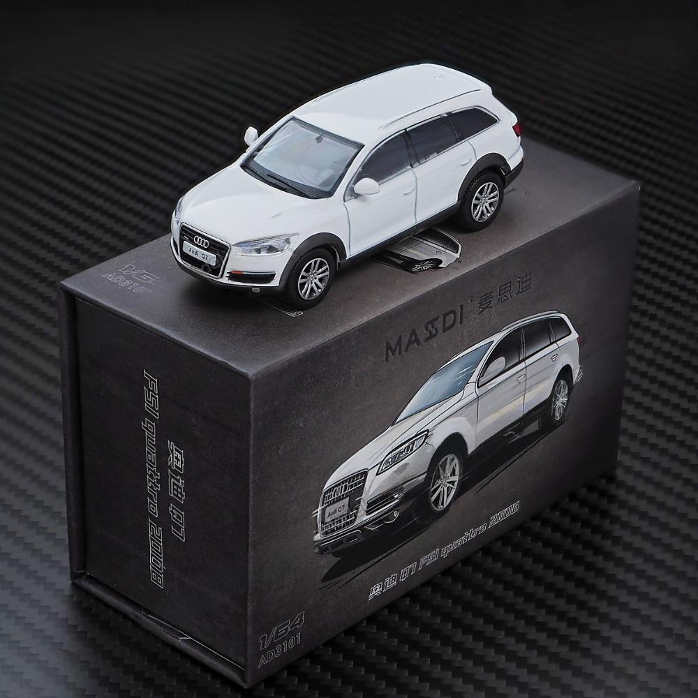 MASDI 1/64 Q7 FSI Quattro SUV 2008 Alloy Racing Car Diecasts & Toy Vehicles Car Model Miniature Scale Model Car For Children белый
MASDI 1/64 Q7 FSI Quattro SUV 2008 Alloy Racing Car Diecasts & Toy Vehicles Car Model Miniature Scale Model Car For Children белый
