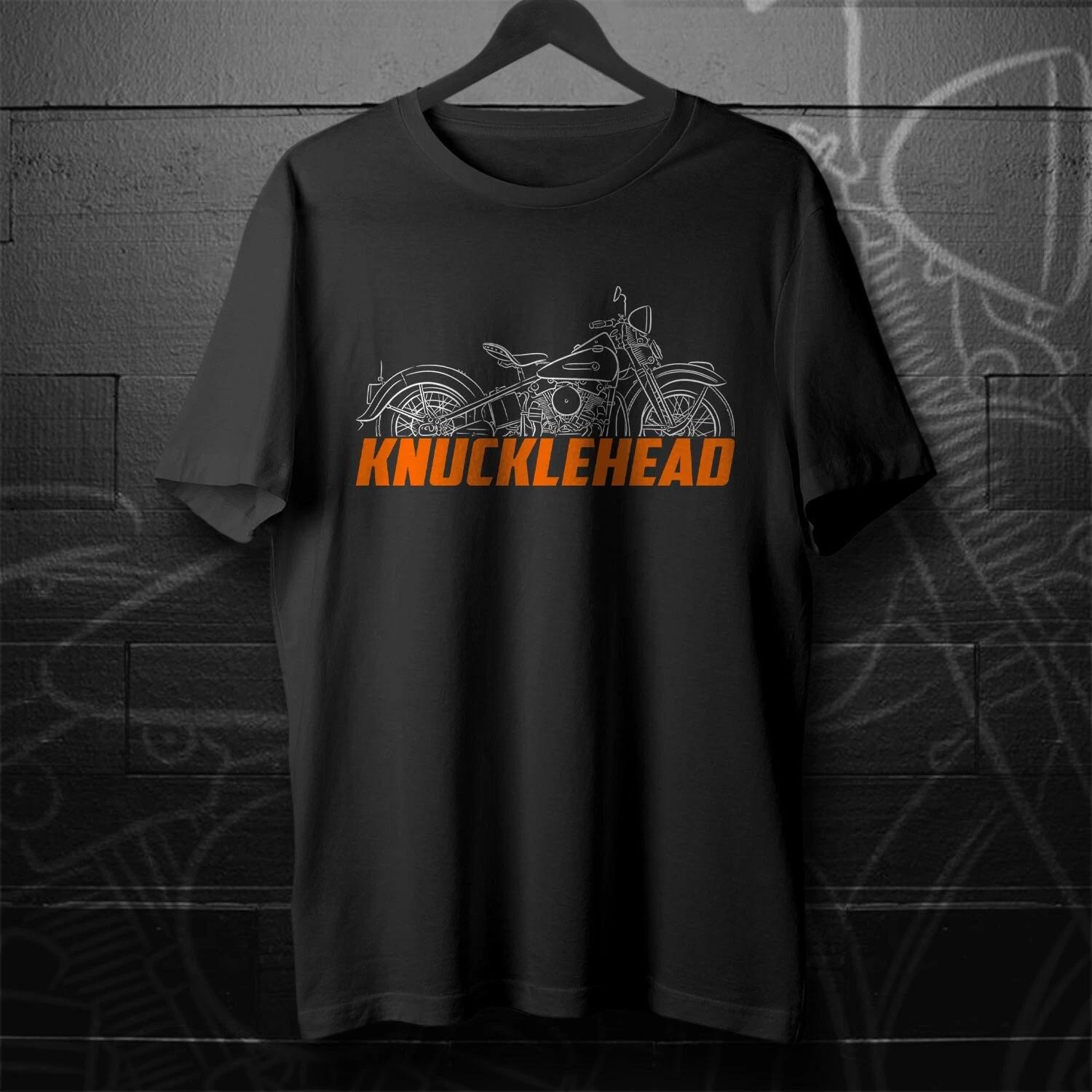 For Harley-Davidson Knucklehead E & EL & F & FL 1936-1947 - Motorcycle T shirt S
For Harley-Davidson Knucklehead E & EL & F & FL 1936-1947 - Motorcycle T shirt S