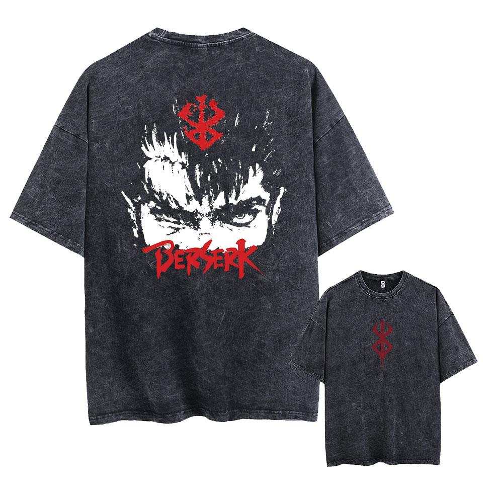 Вінтажний washed футболка з аніме принтом Harajuku Streetwear Графічна футболка Літній топ з коротким рукавом Бавовняна футболка для жінок чоловіків M
Вінтажний washed футболка з аніме принтом Harajuku Streetwear Графічна футболка Літній топ з коротким рукавом Бавовняна футболка для жінок чоловіків M