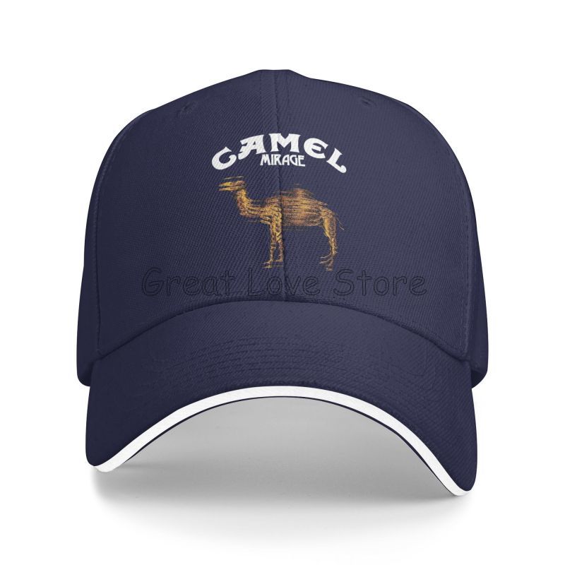 Camel Mirage Band Print Baseball Caps Unisex Adjustable Sandwich Hat Vintage Outdoor Summer Travel Sun Snapback Cap Dropshipping Adjustable темно-синього кольору
Camel Mirage Band Print Baseball Caps Unisex Adjustable Sandwich Hat Vintage Outdoor Summer Travel Sun Snapback Cap Dropshipping Adjustable темно-синього кольору