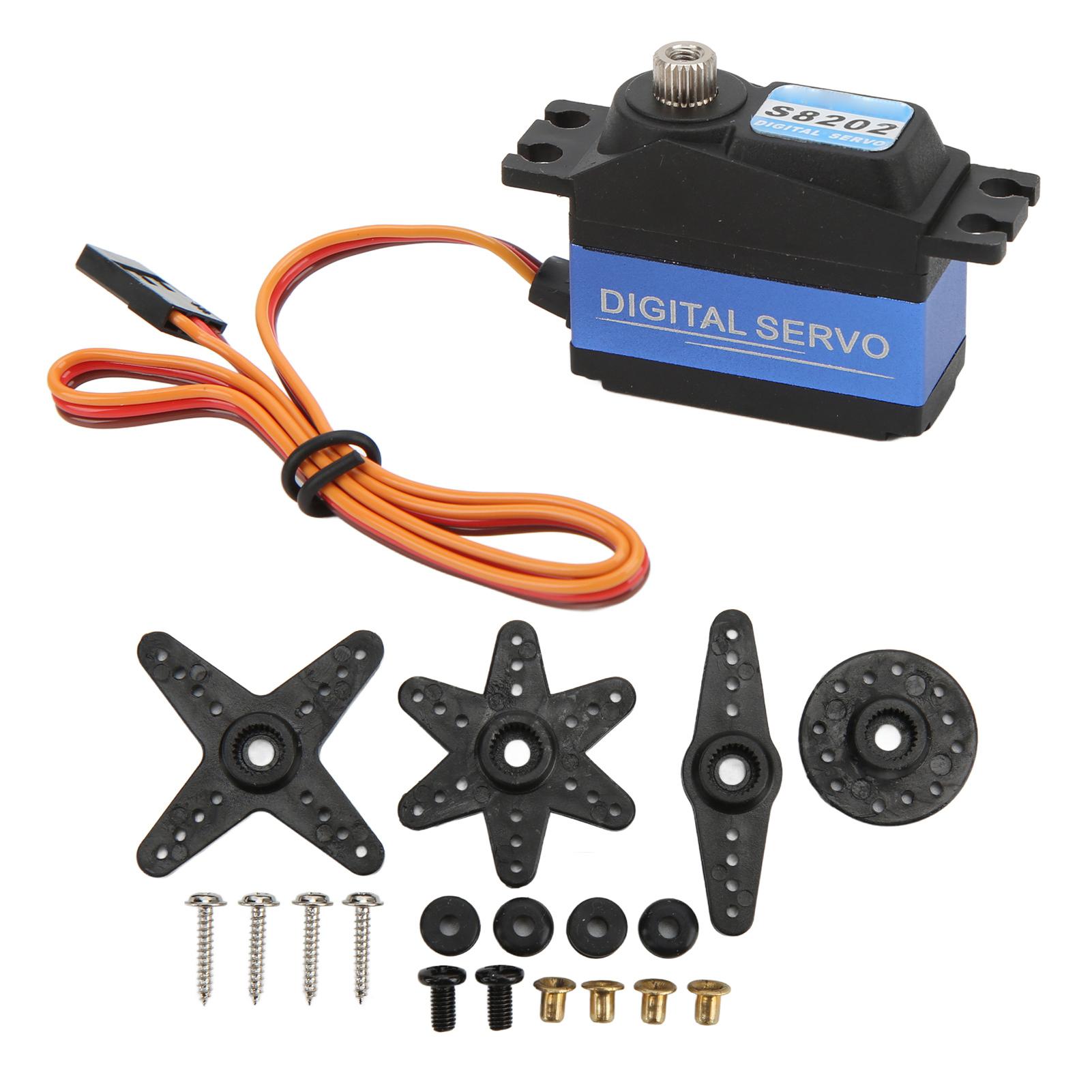 CYSS8202 RC Digital Servo 5KG High Torque Metal Steering Gear Servo for 450 500 RC Helicopters
CYSS8202 RC Digital Servo 5KG High Torque Metal Steering Gear Servo for 450 500 RC Helicopters