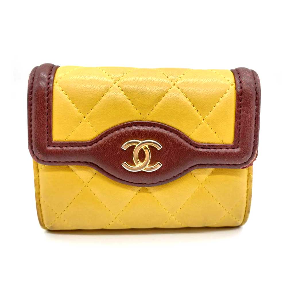 Used CHANEL MatrasseCoin case leather Women
Used CHANEL MatrasseCoin case leather Women