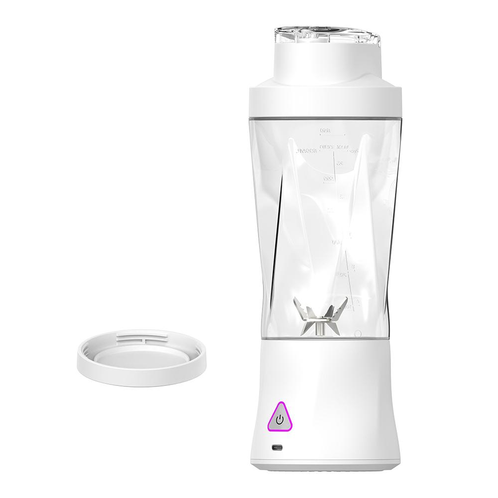 HD-10 Portable Sports Electric Juicer Rechargeable Mini Juicer Cup Fruit Ice Crusher (No FDA,BPA-Free) White
HD-10 Portable Sports Electric Juicer Rechargeable Mini Juicer Cup Fruit Ice Crusher (No FDA,BPA-Free) White