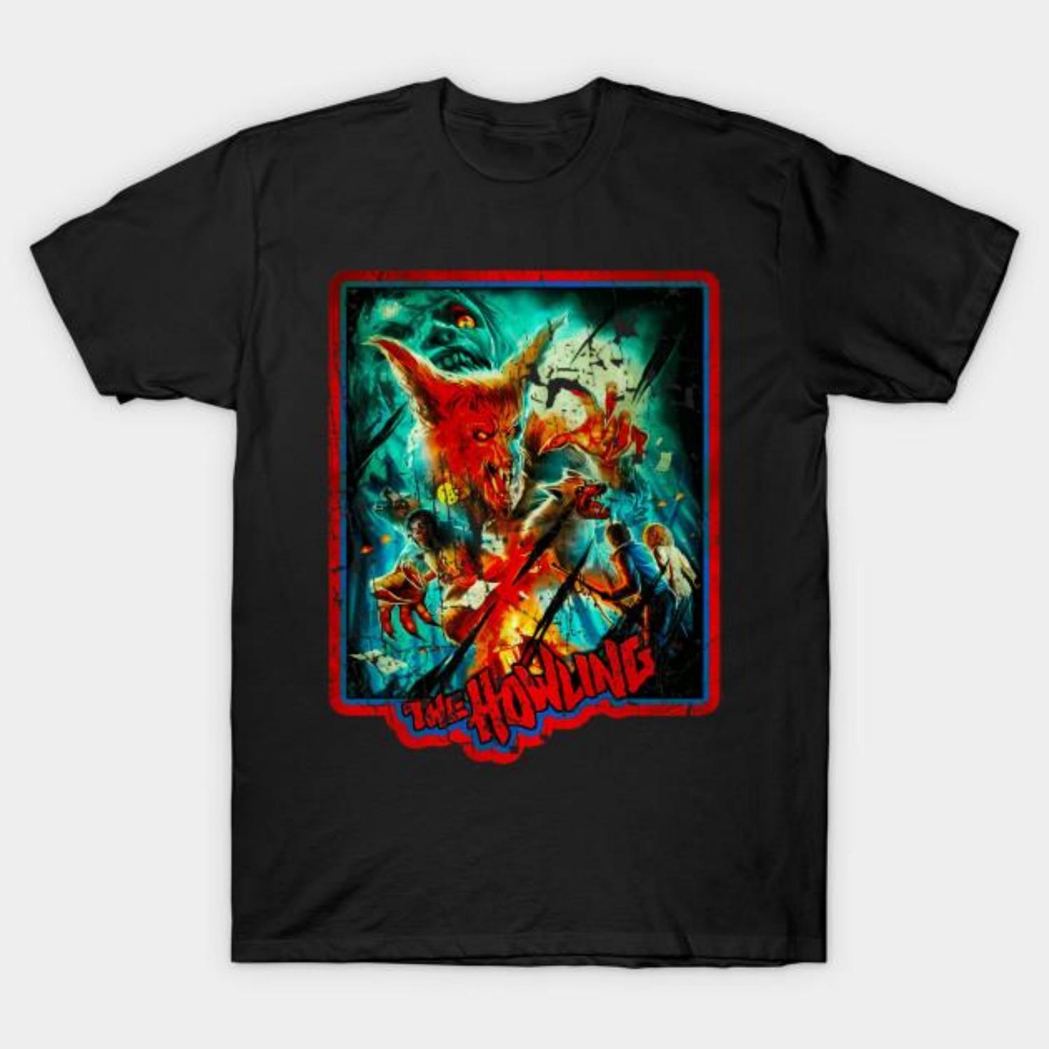 Men Black Print T-shirt The Howling - 80S Horror No-Cut Transfer Paper Print Cotton Tshirt XXXXXL чорний
Men Black Print T-shirt The Howling - 80S Horror No-Cut Transfer Paper Print Cotton Tshirt XXXXXL чорний
