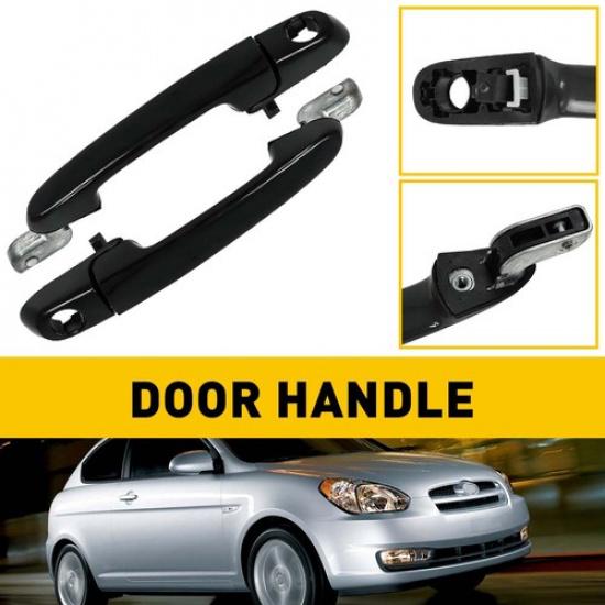 Front Left+Right Door Handle Exterior Outside For 2006-2011 Hyundai Accent EXV
Front Left+Right Door Handle Exterior Outside For 2006-2011 Hyundai Accent EXV