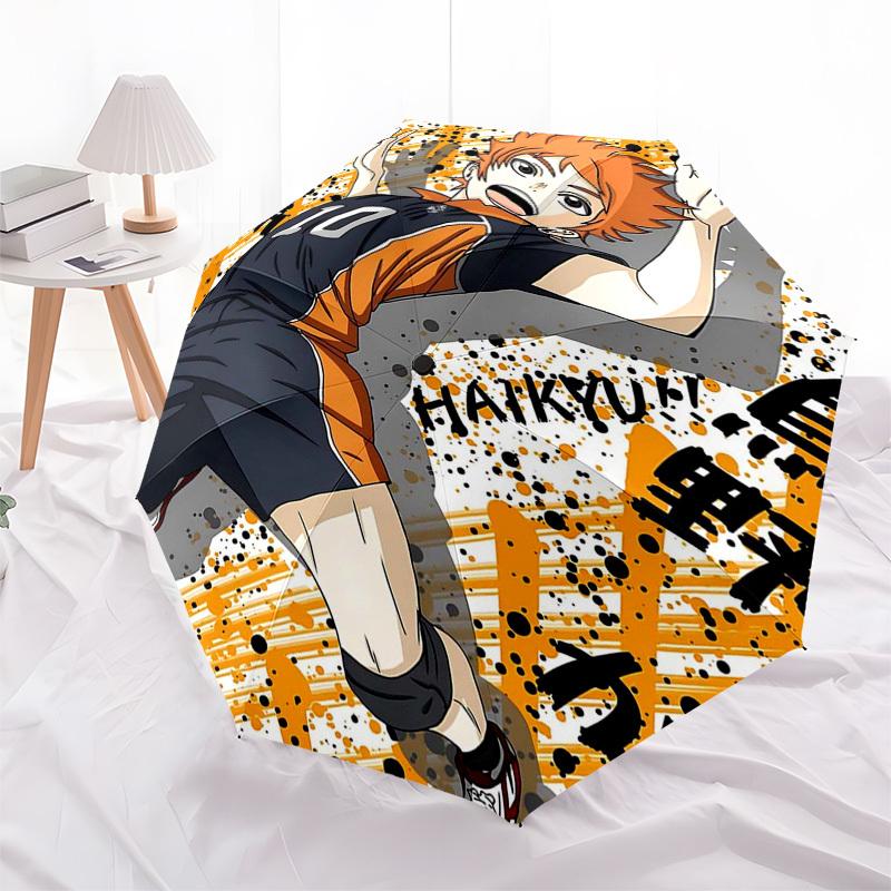 1pc Hakuroji Folding Umbrella Automatic Open Closed, Portable Design, 8-Bone Iron Frame, Outdoor, Perfect Gift for Fans, Travelers, Daily Use, Festiva
1pc Hakuroji Folding Umbrella Automatic Open Closed, Portable Design, 8-Bone Iron Frame, Outdoor, Perfect Gift for Fans, Travelers, Daily Use, Festiva