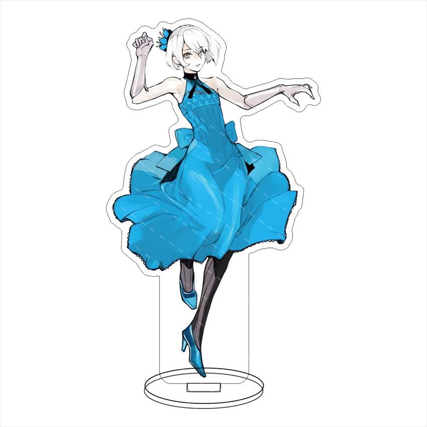 Anime JACK JEANNE Hidsaka Neji Kuroemon Mutsuke Game Acrylic stands Desk Display Decor Ornament Accessorise Gift 15 cm
Anime JACK JEANNE Hidsaka Neji Kuroemon Mutsuke Game Acrylic stands Desk Display Decor Ornament Accessorise Gift 15 cm