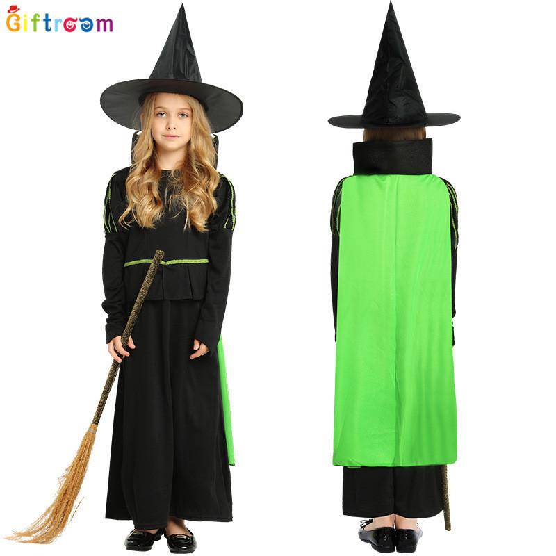 Enchanting Halloween Witch Costume For Girls Featuring Elegant Gothic Design And Soft Polyester Fabric A,L
Enchanting Halloween Witch Costume For Girls Featuring Elegant Gothic Design And Soft Polyester Fabric A,L