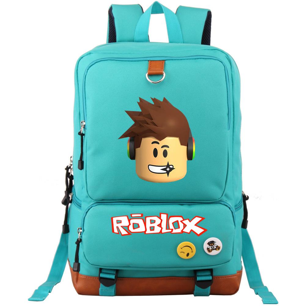 Рюкзак Roblox из виртуального мира, мужская и женская дорожная сумка, сумка для компьютера, школьный рюкзак для студентов, рюкзак с аниме-мультяшным рисунком Backpack
Рюкзак Roblox из виртуального мира, мужская и женская дорожная сумка, сумка для компьютера, школьный рюкзак для студентов, рюкзак с аниме-мультяшным рисунком Backpack