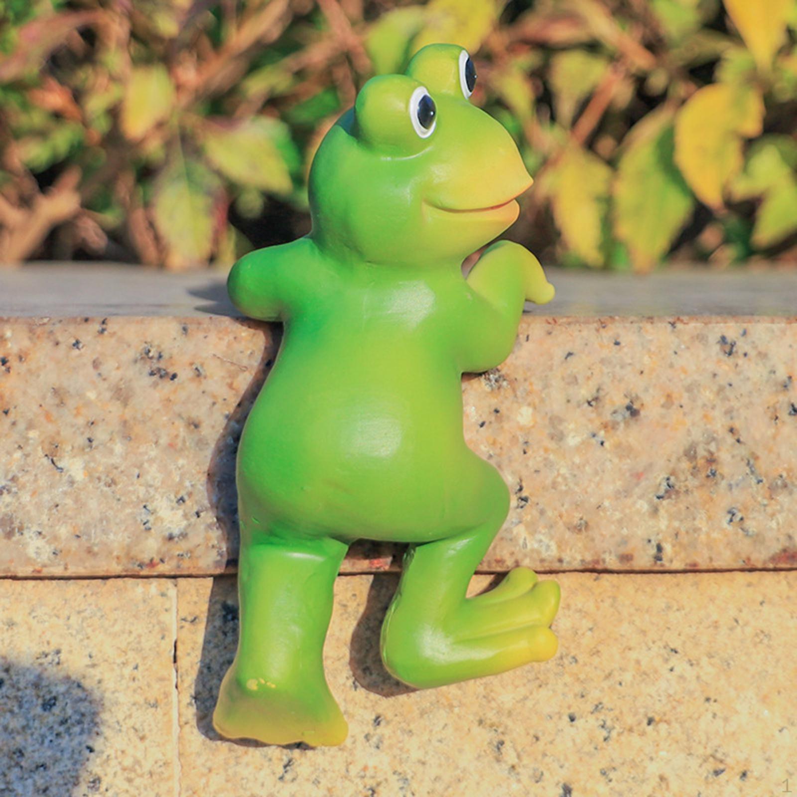 Frog Garden Figurines, Stair Hanging Decoration Figurines for B 14X7X6CM
Frog Garden Figurines, Stair Hanging Decoration Figurines for B 14X7X6CM