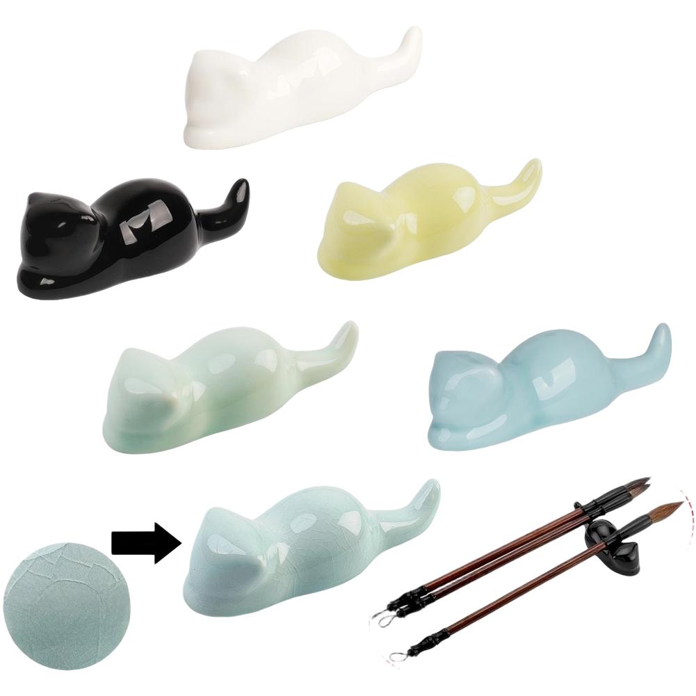 Clay Based Brush Holder Set with Crackle Glaze Includes 6 Units Designed for Calligraphy and Art Supplies Organization China Mainland
Clay Based Brush Holder Set with Crackle Glaze Includes 6 Units Designed for Calligraphy and Art Supplies Organization China Mainland