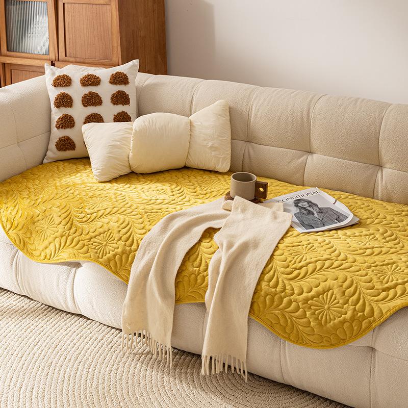 Irregular Special-Shaped Dutch Velvet Sofa Cushion Is Universal In All Seasons New Non-Slip Seat Cushion, Sofa Cover Cover Cloth 90*90cm
Irregular Special-Shaped Dutch Velvet Sofa Cushion Is Universal In All Seasons New Non-Slip Seat Cushion, Sofa Cover Cover Cloth 90*90cm