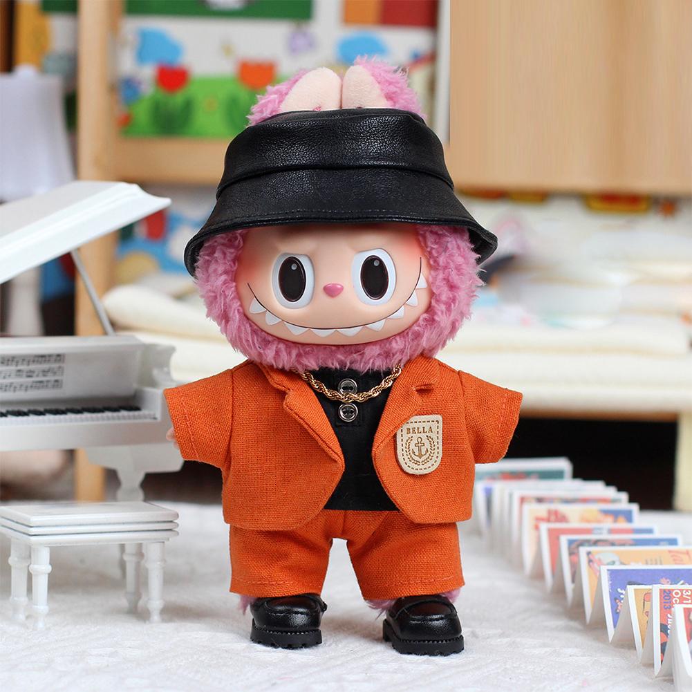 Миниатюрный костюм в стиле rogue-chic для кукол Labubu 17 см. Милая одежда для кукол своими руками, модные аксессуары, очаровательный наряд, подарки для девочек, друзей 02#
Миниатюрный костюм в стиле rogue-chic для кукол Labubu 17 см. Милая одежда для кукол своими руками, модные аксессуары, очаровательный наряд, подарки для девочек, друзей 02#