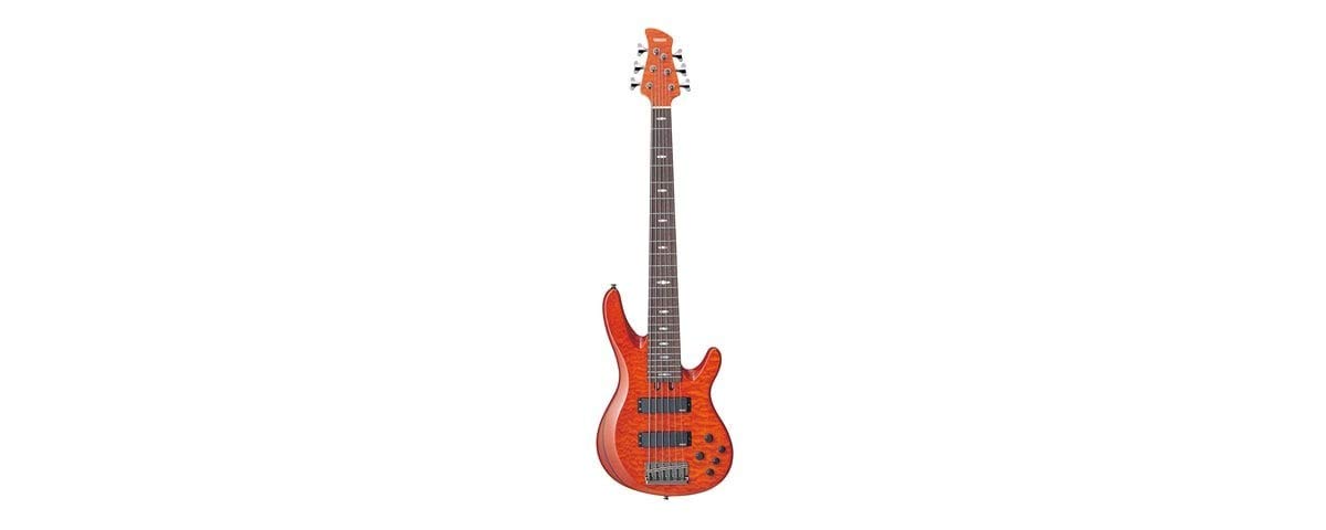 YAMAHA electric bass 6 string TRB1006J BL
YAMAHA electric bass 6 string TRB1006J BL