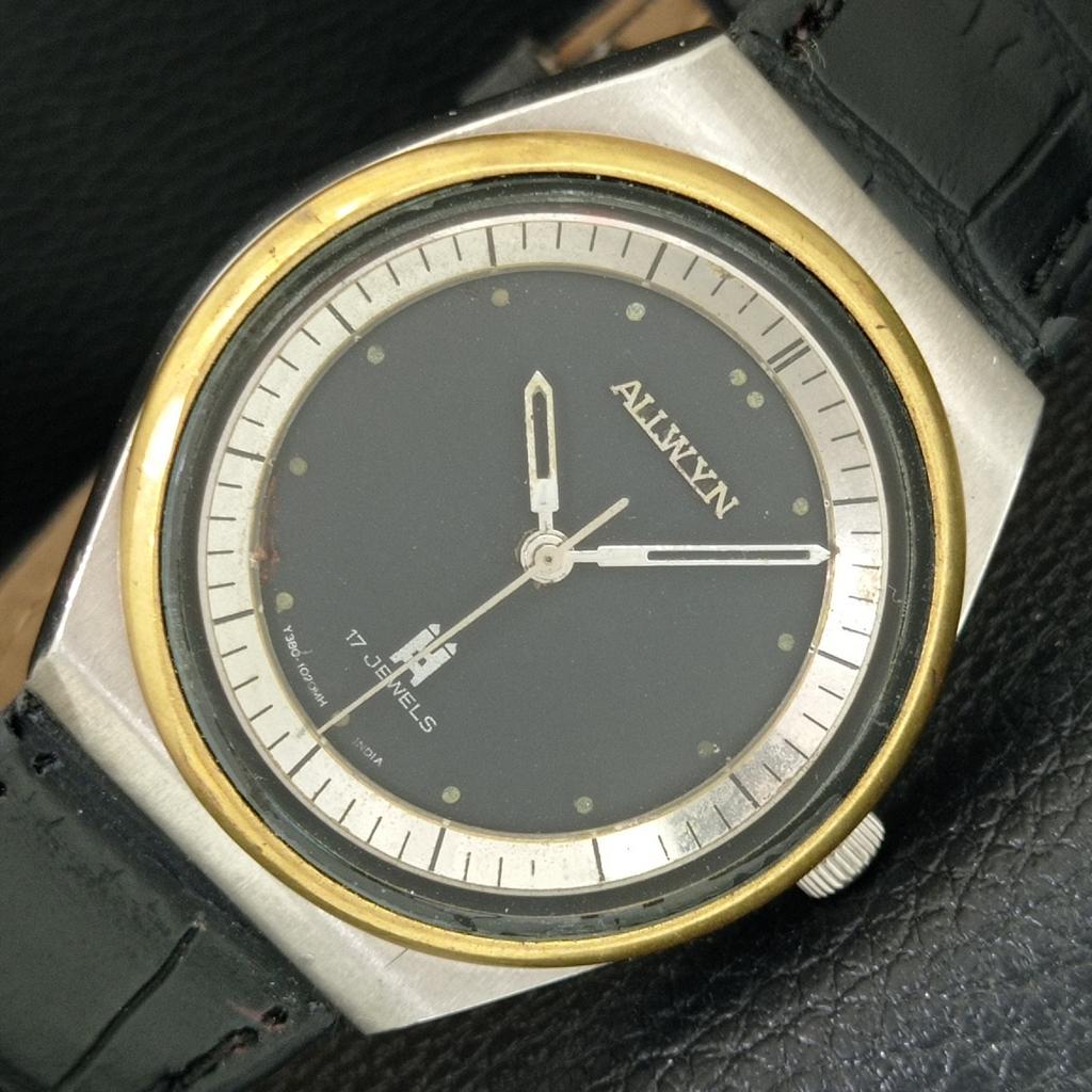 VINTAGE ALLWYN 6300A HAND-WINDING INDIA MENS ORIGINAL DIAL WATCH a706210-1
VINTAGE ALLWYN 6300A HAND-WINDING INDIA MENS ORIGINAL DIAL WATCH a706210-1