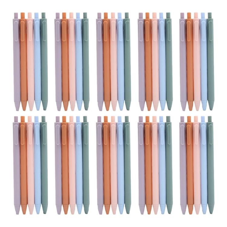 50 Pcs Retractable Gel Ink Pen with Comfortable Grip Signing Pen Black Ink Gel Pen Set 0.5mm Writing Pen 1
50 Pcs Retractable Gel Ink Pen with Comfortable Grip Signing Pen Black Ink Gel Pen Set 0.5mm Writing Pen 1