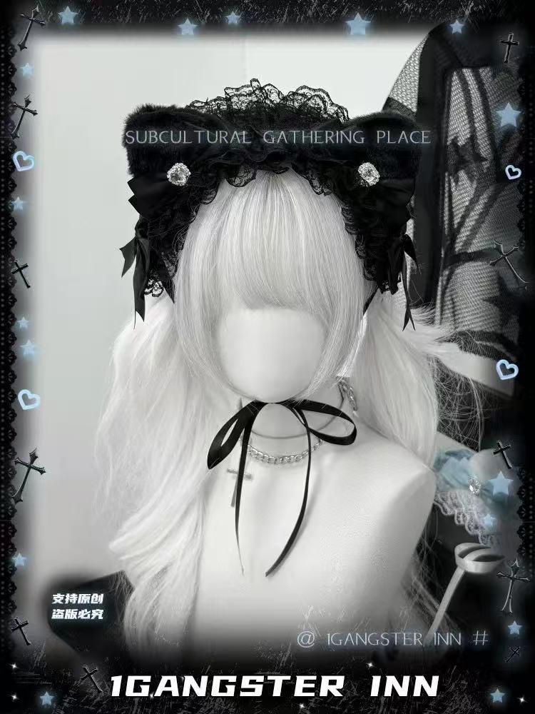 Cat Ear Hair Accessories Woman Lolita Women s Head Hoop Y2K Accessories Hair Clipps for Women Hair Ties Headband for Girl 2025 чорний
Cat Ear Hair Accessories Woman Lolita Women s Head Hoop Y2K Accessories Hair Clipps for Women Hair Ties Headband for Girl 2025 чорний