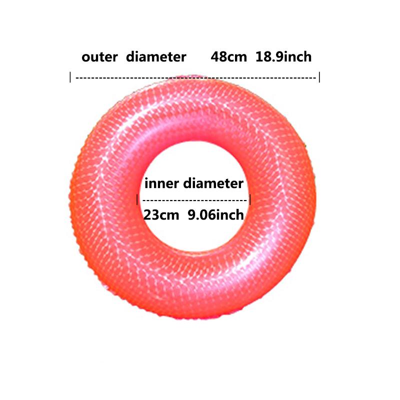 1pcs Thickened 4D Pearlescent Swimming Ring Children s Swimming Pool Water Sports Safety Inflatable Floating Ring Party Toys St Practical Use
1pcs Thickened 4D Pearlescent Swimming Ring Children s Swimming Pool Water Sports Safety Inflatable Floating Ring Party Toys St Practical Use