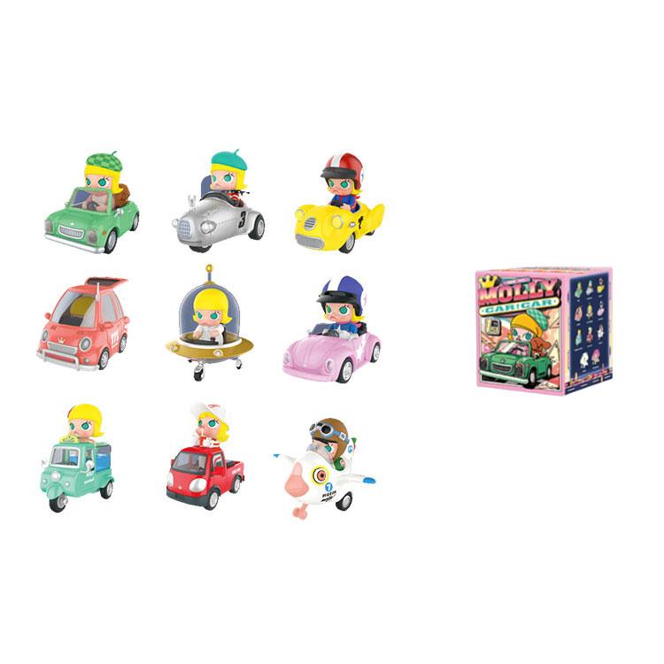POP MART MOLLY Magic Kaká Collection Mystery Boxes, Single Mystery Box
POP MART MOLLY Magic Kaká Collection Mystery Boxes, Single Mystery Box