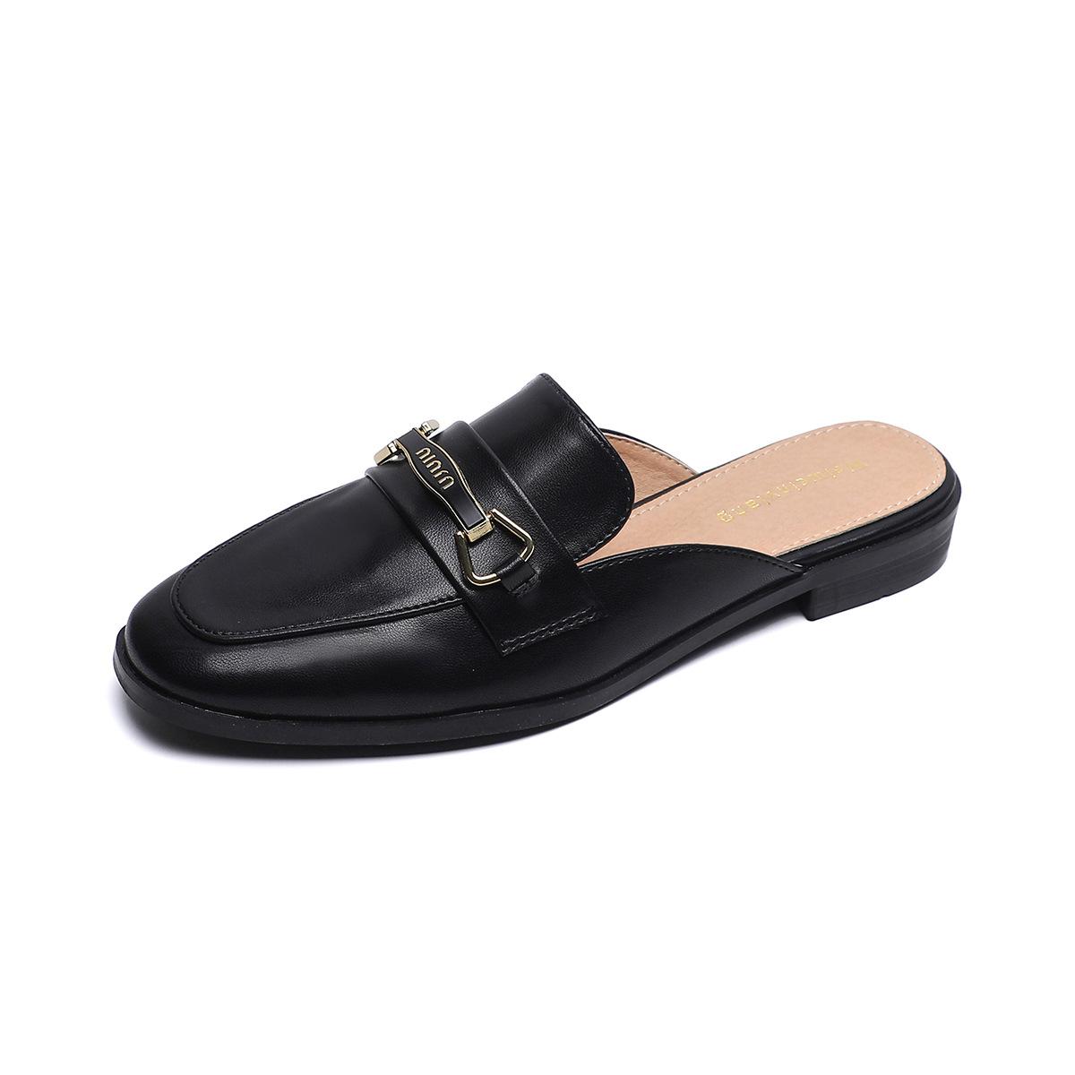 Индивидуальные 340-10 тапочки на плоской подошве женская летняя одежда ленивые люди однопедальная обувь muller весенние полутапочки с сумкой на голову 35 чёрный
Индивидуальные 340-10 тапочки на плоской подошве женская летняя одежда ленивые люди однопедальная обувь muller весенние полутапочки с сумкой на голову 35 чёрный