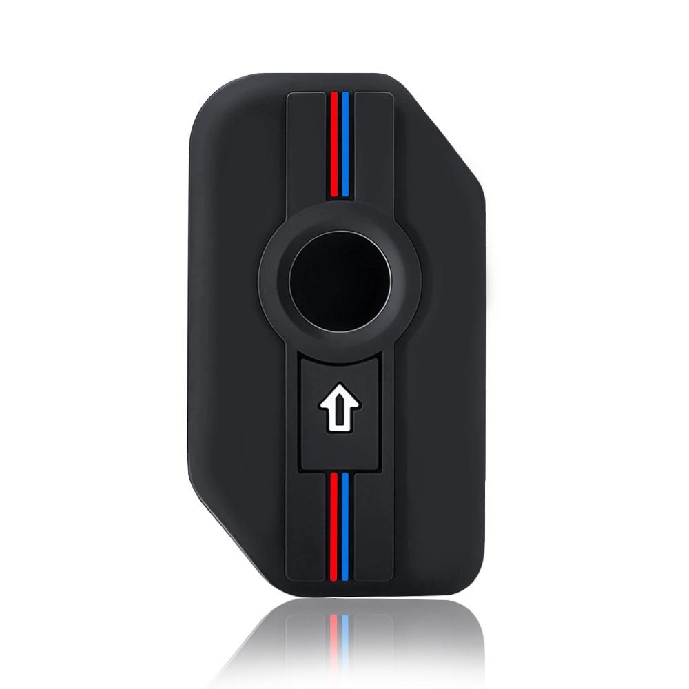 Silicone Key Case Cover Fob For BMW R1250GS R1200GS C400gt F750GS F850GS K1600B K1600GT R1200RS R1200RT F900R F900XR Motorcycle чёрный
Silicone Key Case Cover Fob For BMW R1250GS R1200GS C400gt F750GS F850GS K1600B K1600GT R1200RS R1200RT F900R F900XR Motorcycle чёрный