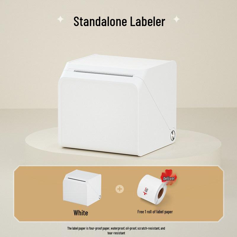 Han Yin Handheld Bluetooth Thermal Label Printer for Price Tags and Barcodes
Han Yin Handheld Bluetooth Thermal Label Printer for Price Tags and Barcodes
